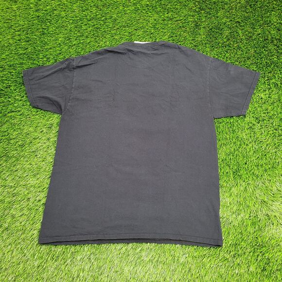 Aaliyah Rap-Tee Shirt Womens Large 20x27 Black R&B - Picture 2 of 12